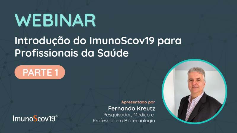 O Webinar de Introdução do ImunoScov19 está disponível no YouTube